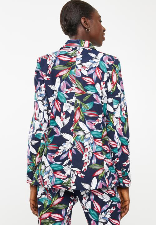 STYLE REPUBLIC - Double breasted blazer - navy