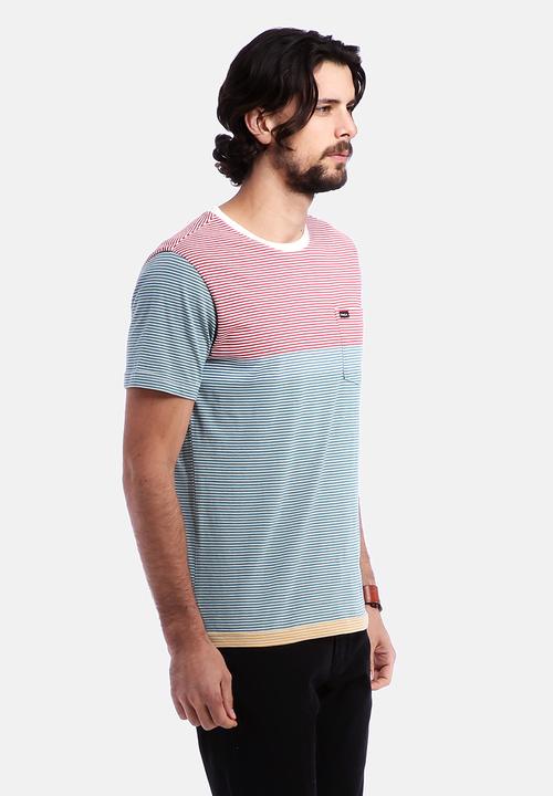 RVCA - Commander Crew SS Knit 