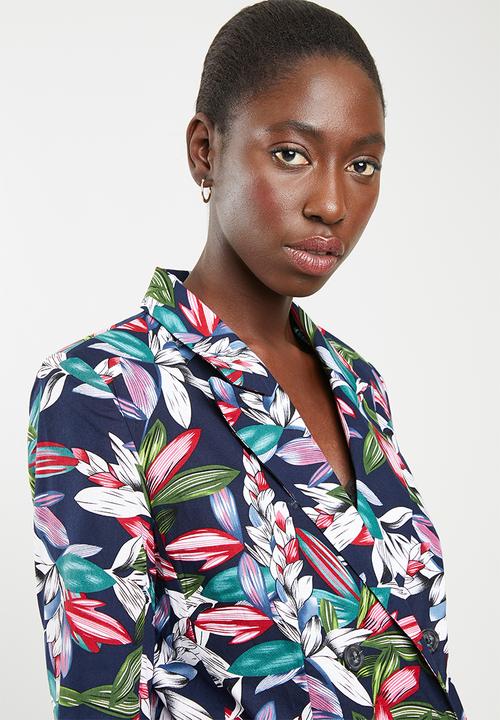 STYLE REPUBLIC - Double breasted blazer - navy