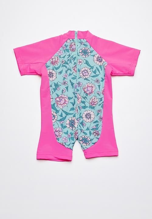 Rip Curl - Summerland sunsuit - pink