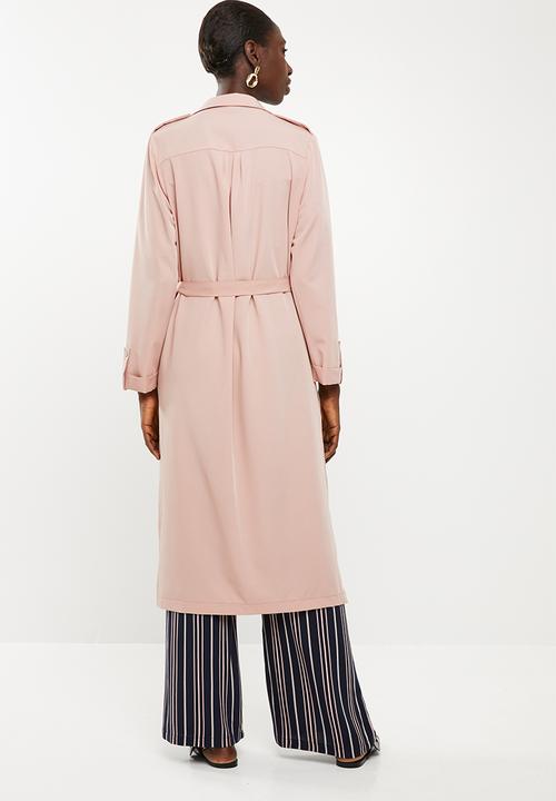 STYLE REPUBLIC - Longer length soft jacket - pink