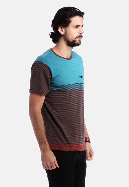 RVCA - Desert Stripe SS Knit
