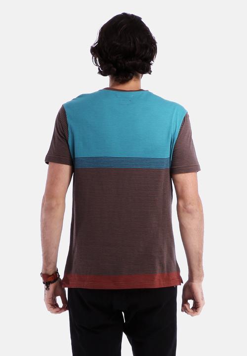 RVCA - Desert Stripe SS Knit