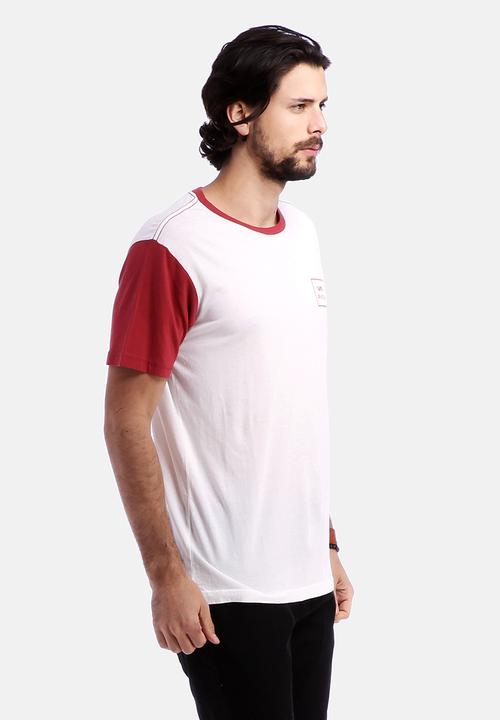 RVCA - VA Box Colourblock Tee