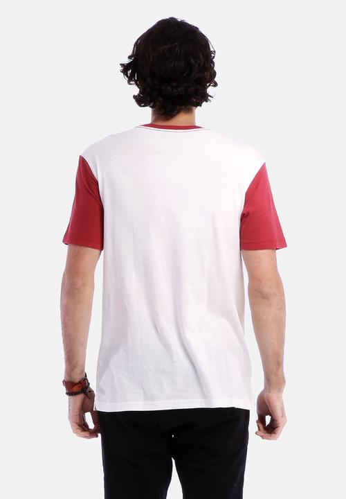 RVCA - VA Box Colourblock Tee