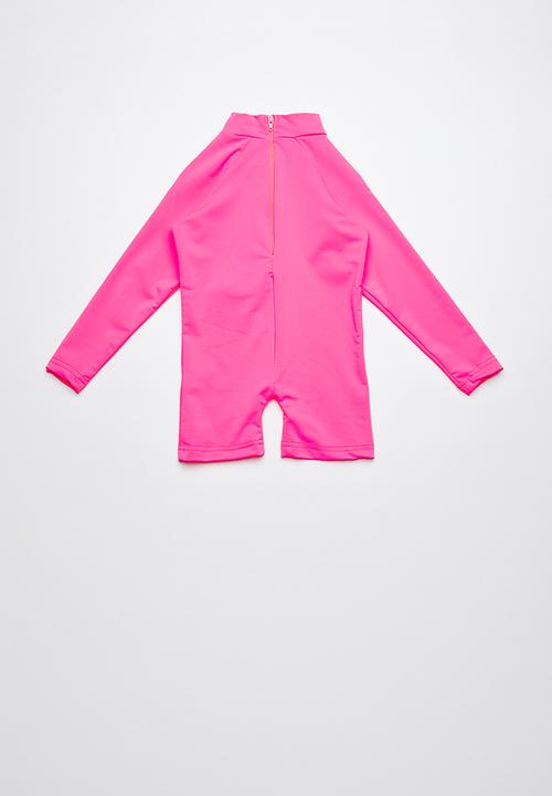Rip Curl - Mini plains sunsuit - pink
