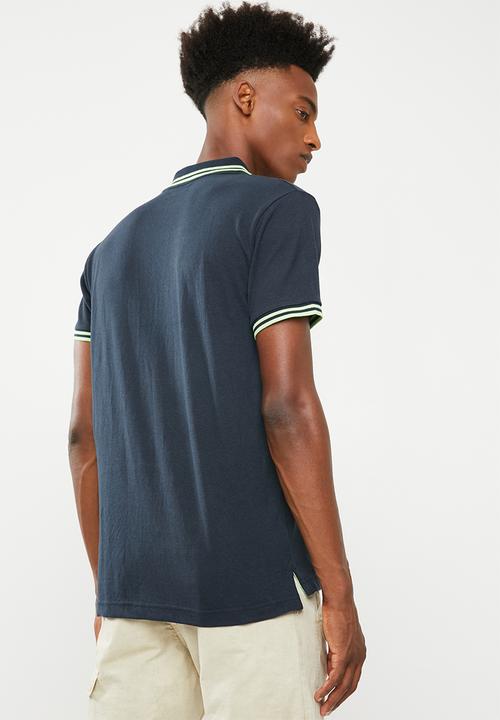 Brave Soul - Sovie golfer - navy & green