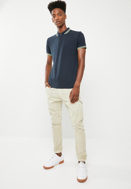 Brave Soul - Sovie golfer - navy & green