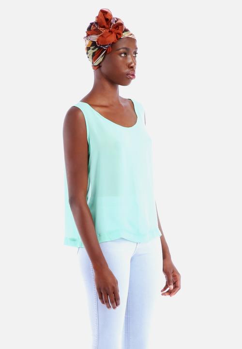 American Apparel - Chiffon Tank