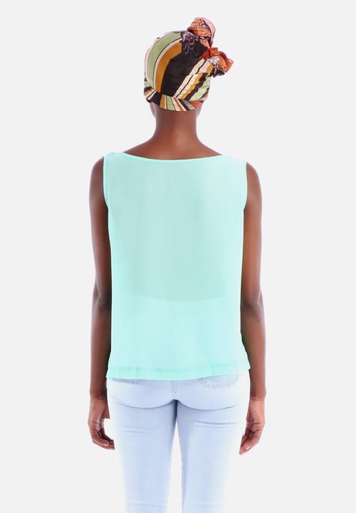 American Apparel - Chiffon Tank