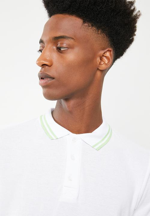 Brave Soul - Sovie golfer - white & green