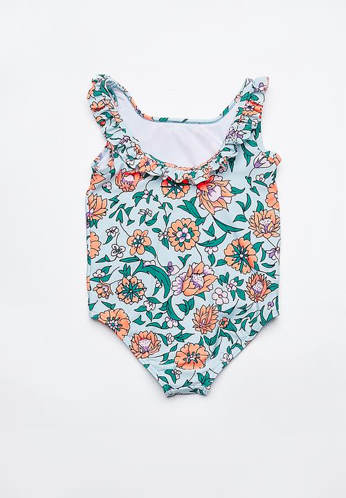 Rip Curl - Mini summerland one piece swimsuit - multi
