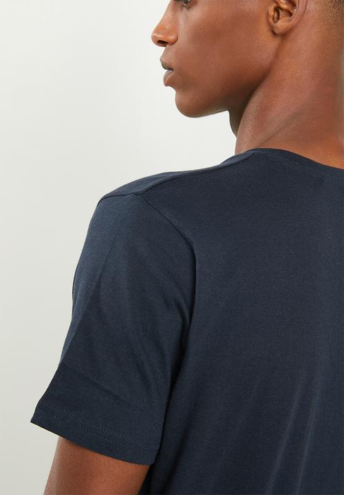 Brave Soul - Bahama T-shirt - navy