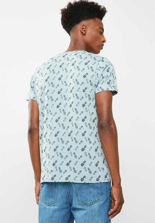 Brave Soul - Astor T-shirt - green