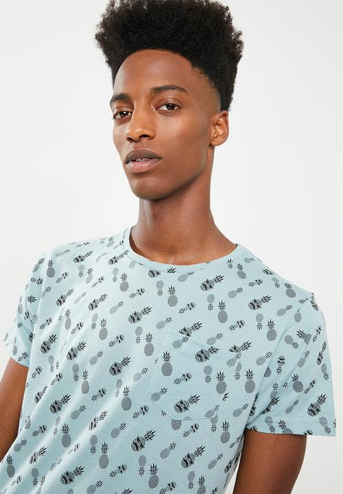 Brave Soul - Astor T-shirt - green