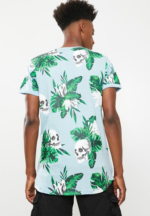 Brave Soul - Denmar T-shirt - blue