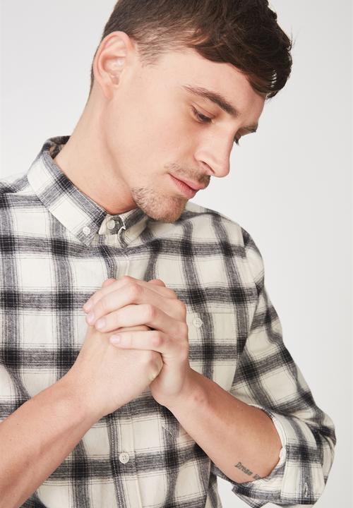 Cotton On - 91 shirt- multi 