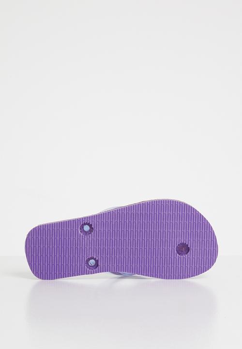 Lizzy - llma flip flop - purple