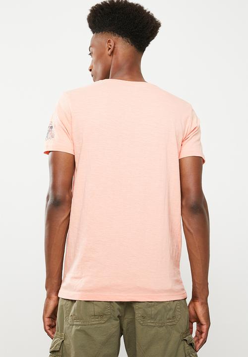 Brave Soul - Hippie T-shirt - pink