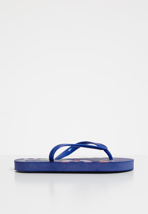 Pop Candy - Printed flip flops - multi