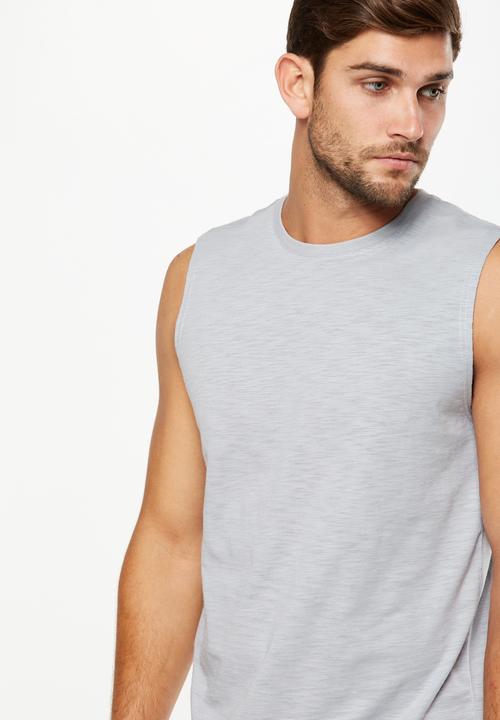 Cotton On - Coar urban tech muscle - grey 