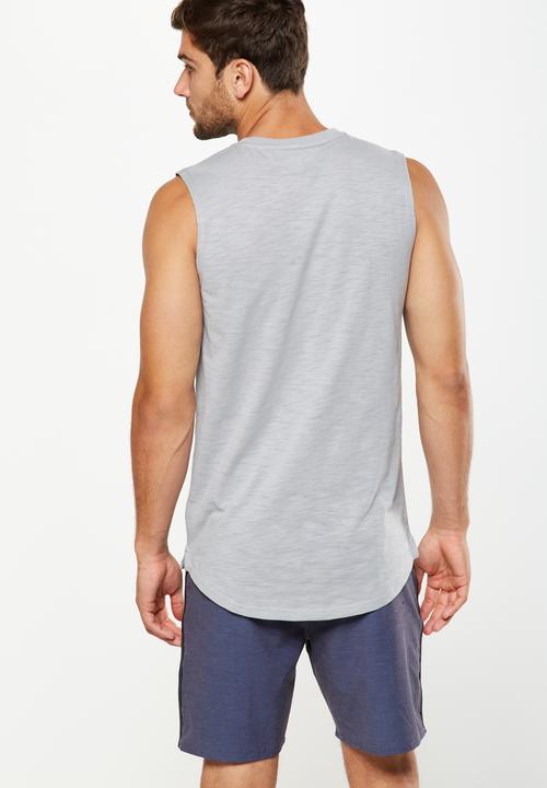Cotton On - Coar urban tech muscle - grey 