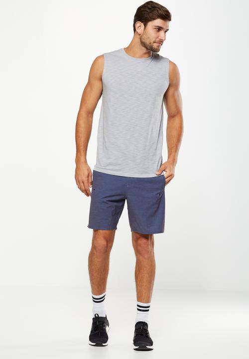 Cotton On - Coar urban tech muscle - grey 