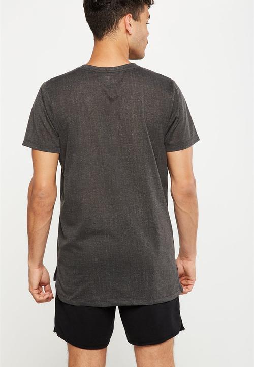 Cotton On - Coar active tee - black