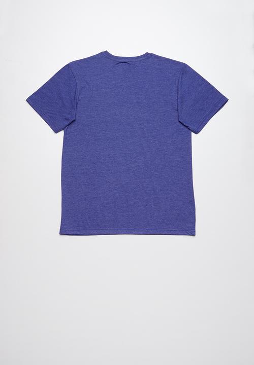 Billabong  - Border cut tee - blue