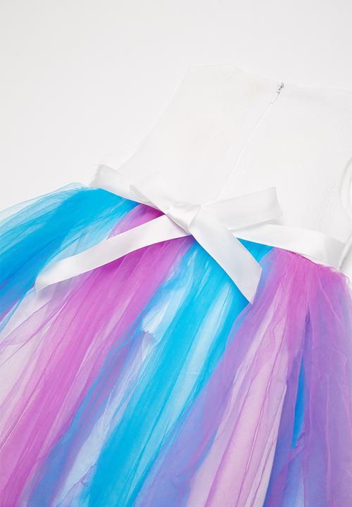 Pop Candy - Tutu dress - purple & blue