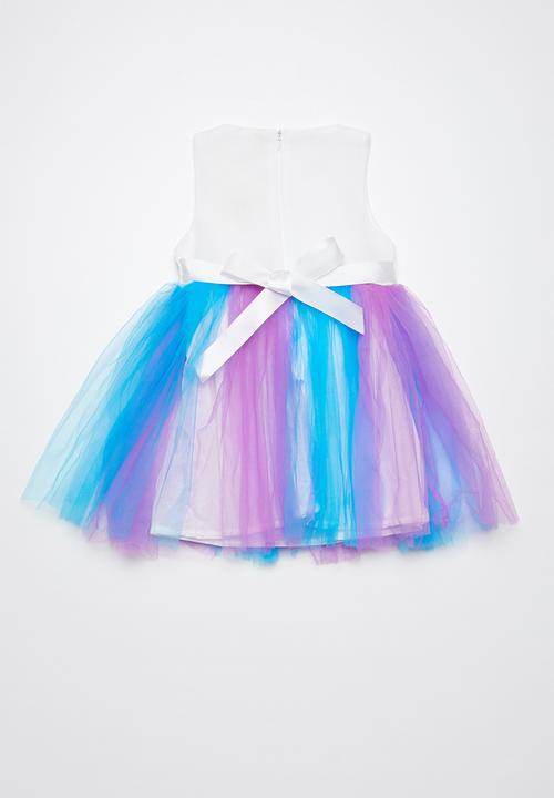 Pop Candy - Tutu dress - purple & blue