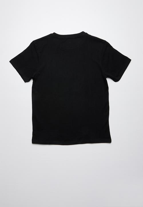 Lizzard - Dimitri printed tee - black