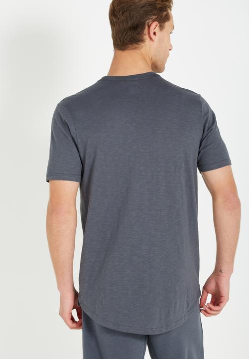 Cotton On - Coar urban tech tee - grey 