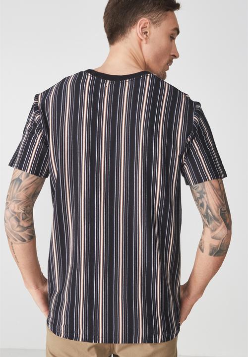 Cotton On - Dylan tee - black