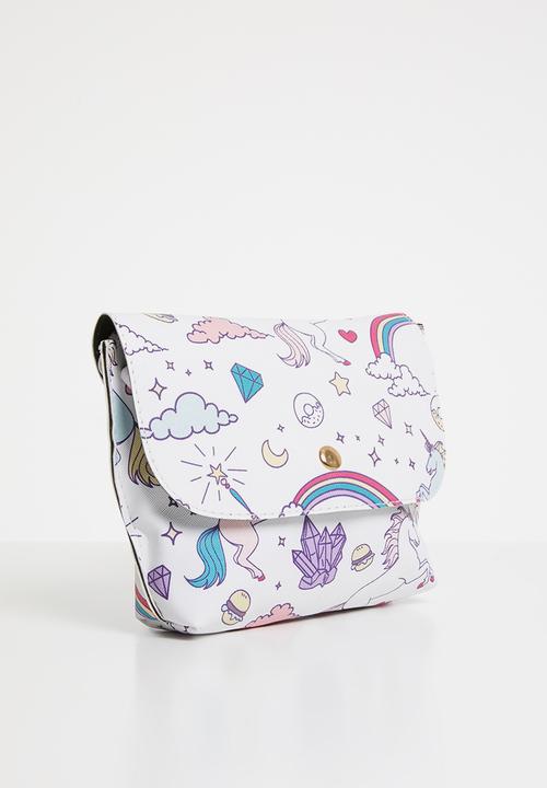 Pop Candy - Printed sling bag - multi