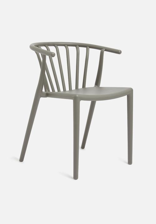 Sixth Floor - West chair - grey