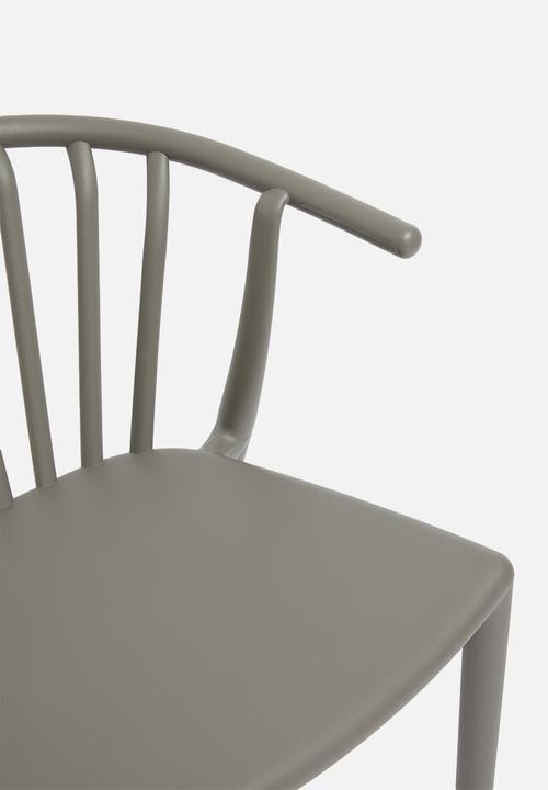 Sixth Floor - West chair - grey