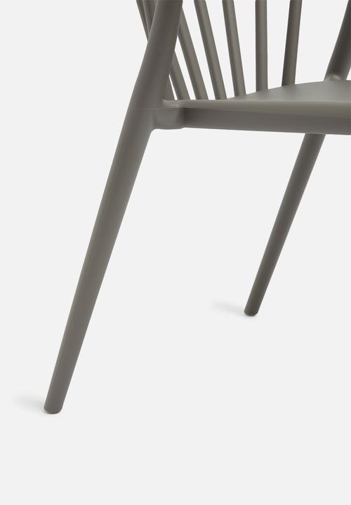 Sixth Floor - West chair - grey