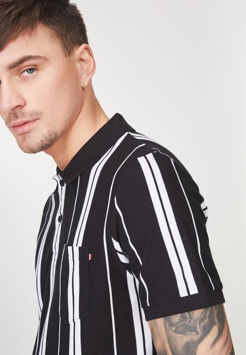 Cotton On - Icon polo - black 