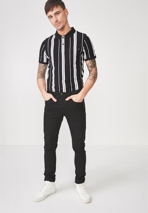 Cotton On - Icon polo - black 
