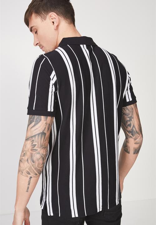 Cotton On - Icon polo - black 