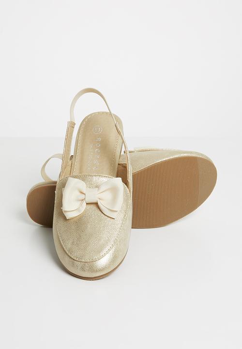Rock & Co. - Merinda slip on - gold