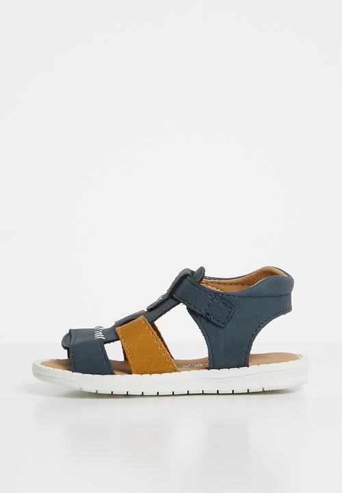 Rock & Co. - Fred sandal - navy