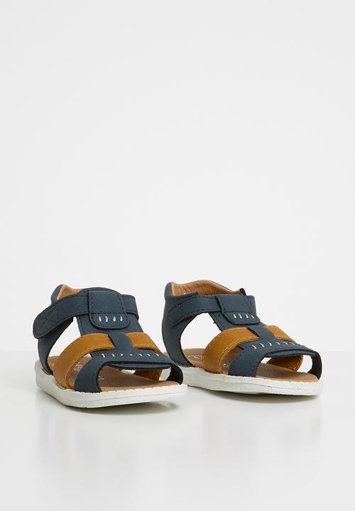 Rock & Co. - Fred sandal - navy