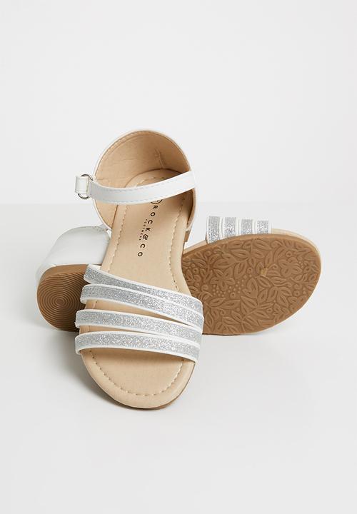Rock & Co. - Dinkley sandal - white