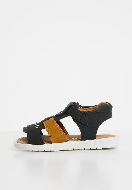 Rock & Co. - Fred sandal - black
