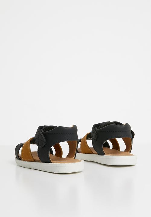 Rock & Co. - Fred sandal - black