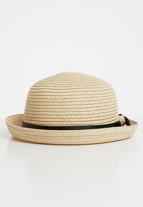 Pop Candy - Straw hat - cream