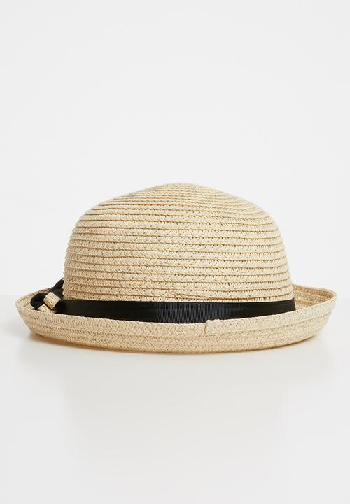 Pop Candy - Straw hat - cream