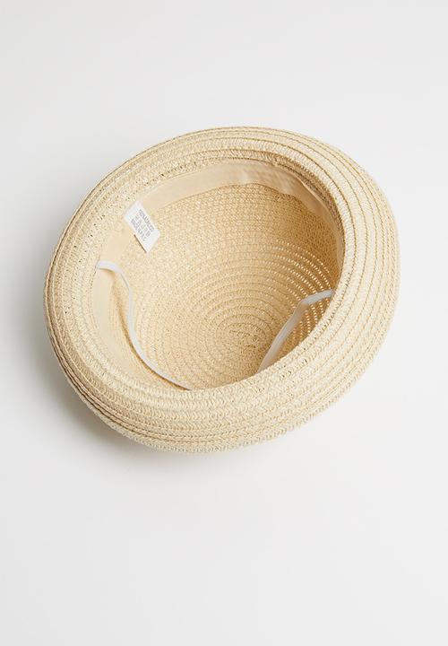Pop Candy - Straw hat - cream